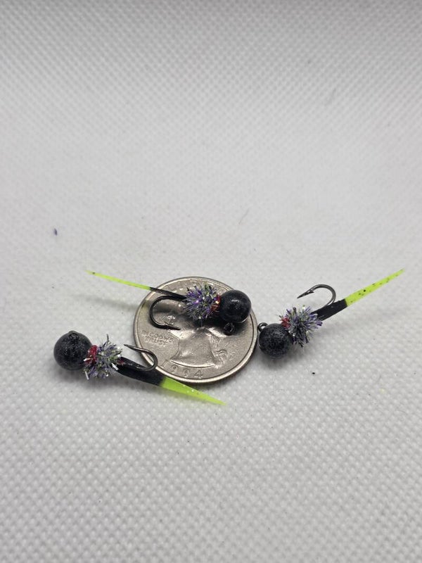 Micro Crinkle Kake  #8 J-hook