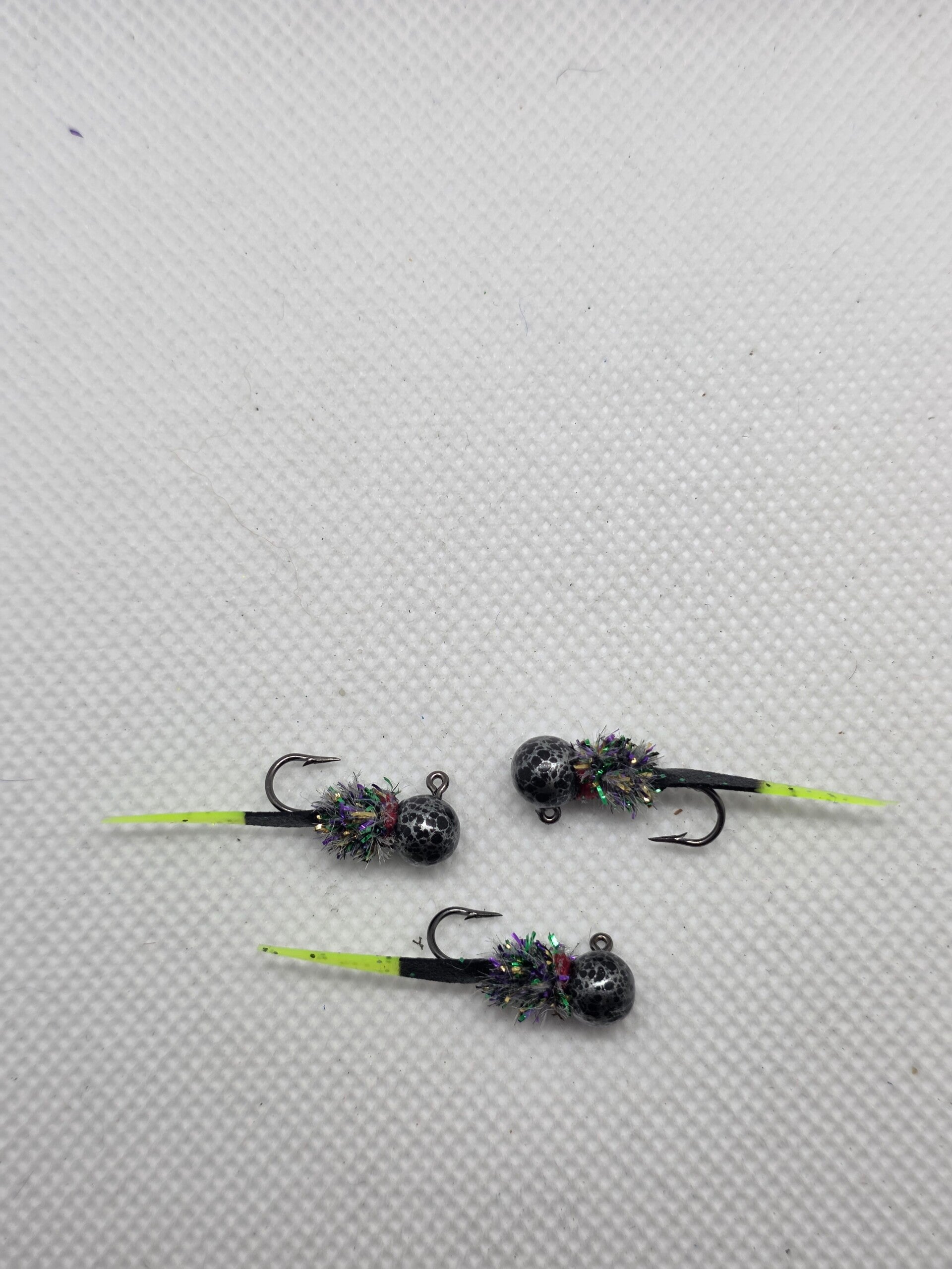 1/16 Micro Disco Knights Wedge on #8 J-Hook