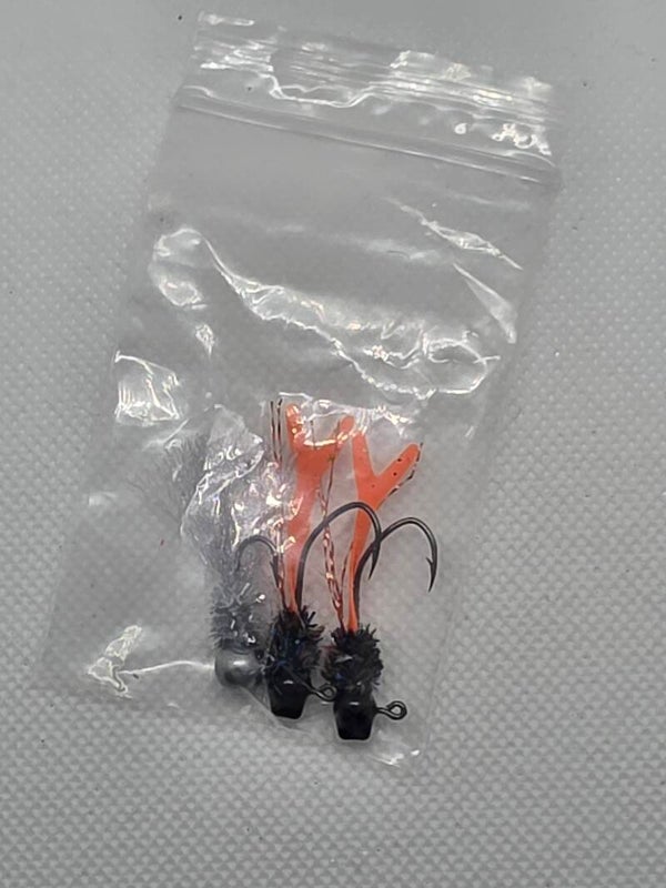 3 Pack Assorted Jigs ( Fish Tales )