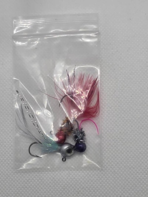 3 Pack Assorted Jigs ( Minnow )
