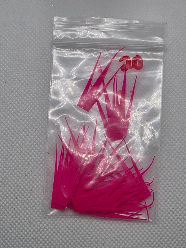 25 Cricket Hot Pink