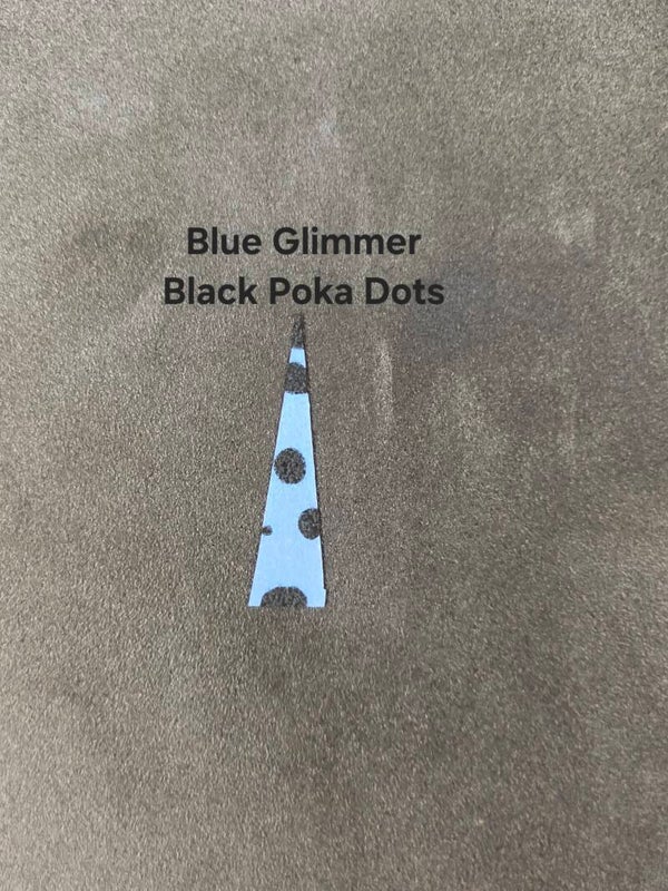Micro Wedge Tail .850" pack of 25