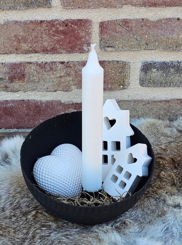 decoset zwart wit