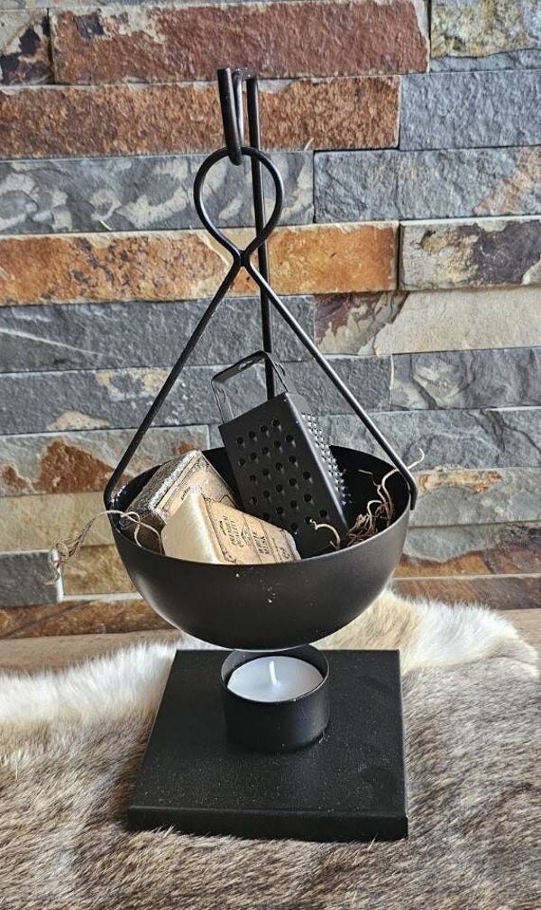 Stoere geurbrander zwart