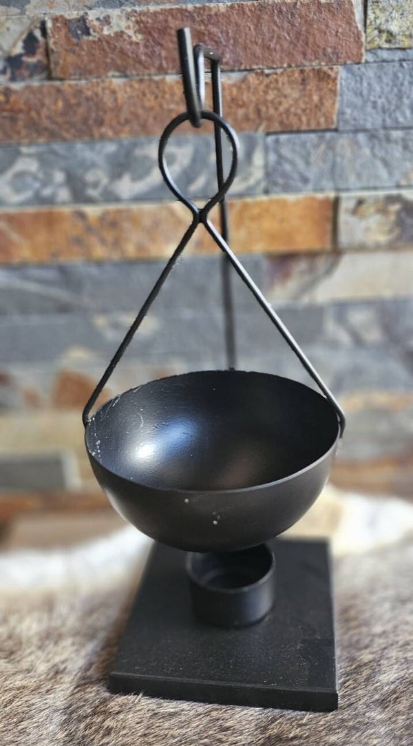 Stoere geurbrander zwart