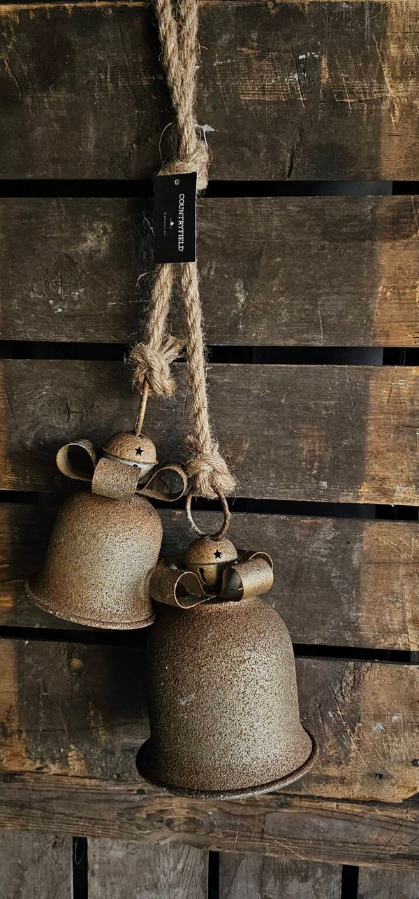 Decoratieve bellen aan touw