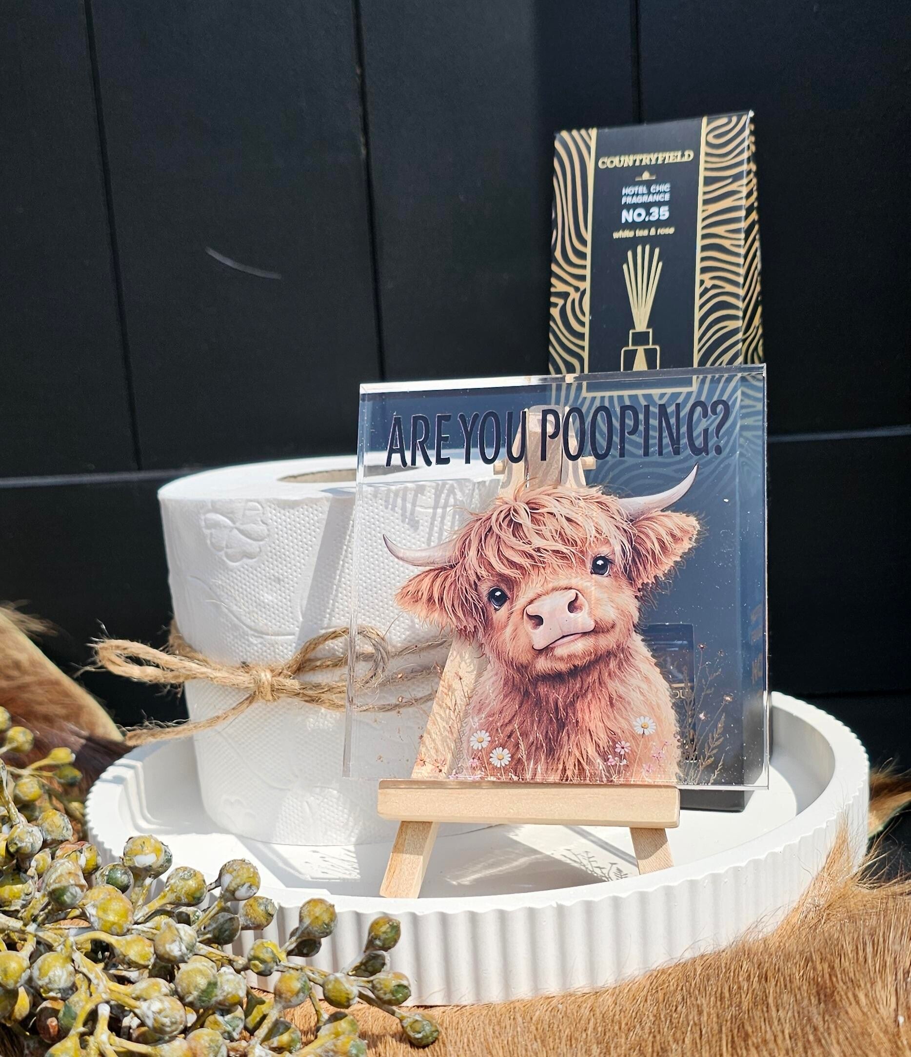 Toilet Cadeauset – Schotse Hooglander