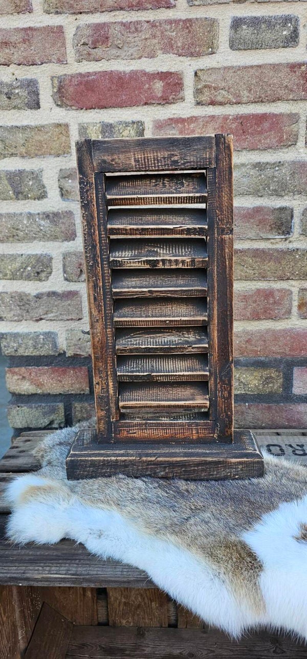 Houten luik