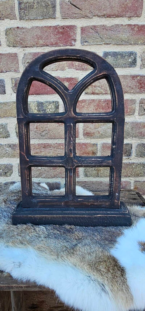 Houten raam