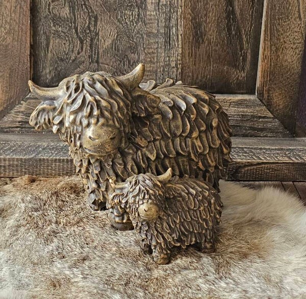 Set Schotse Hooglanders