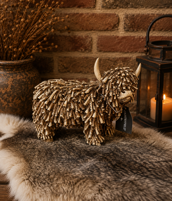 Schotse Hooglander van Countryfield