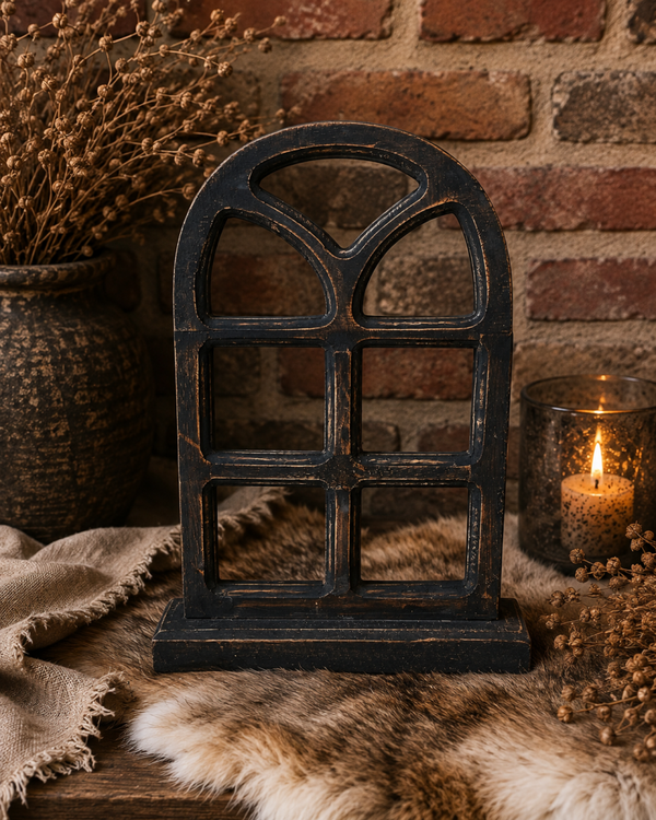 Houten raam