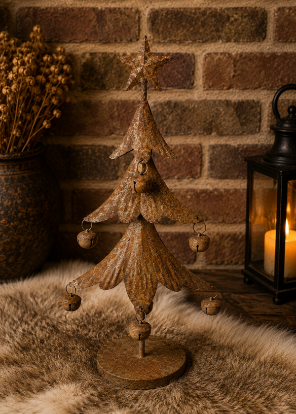 Kerstboom met belletjes groot