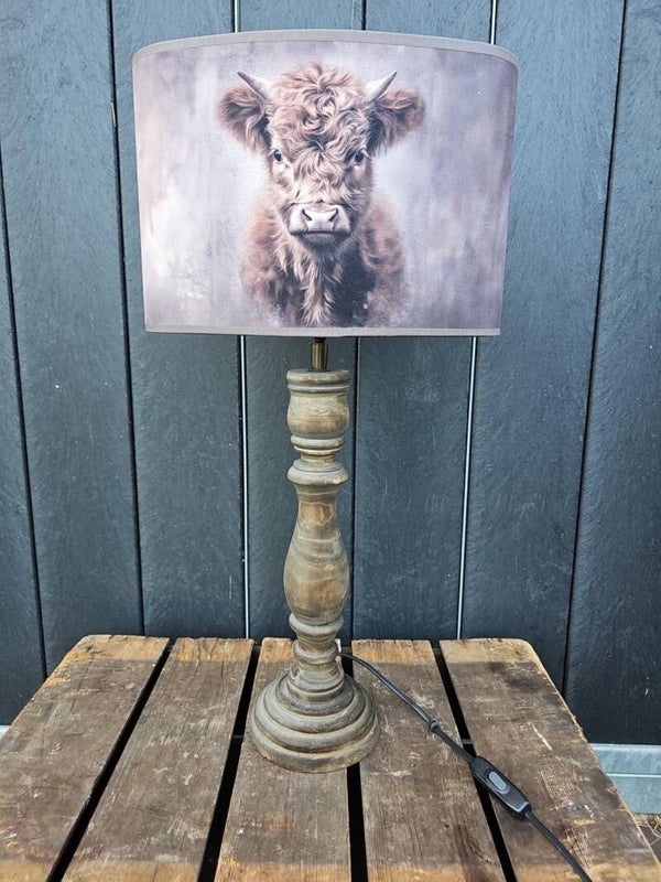 Tafellamp Schotse Hooglander