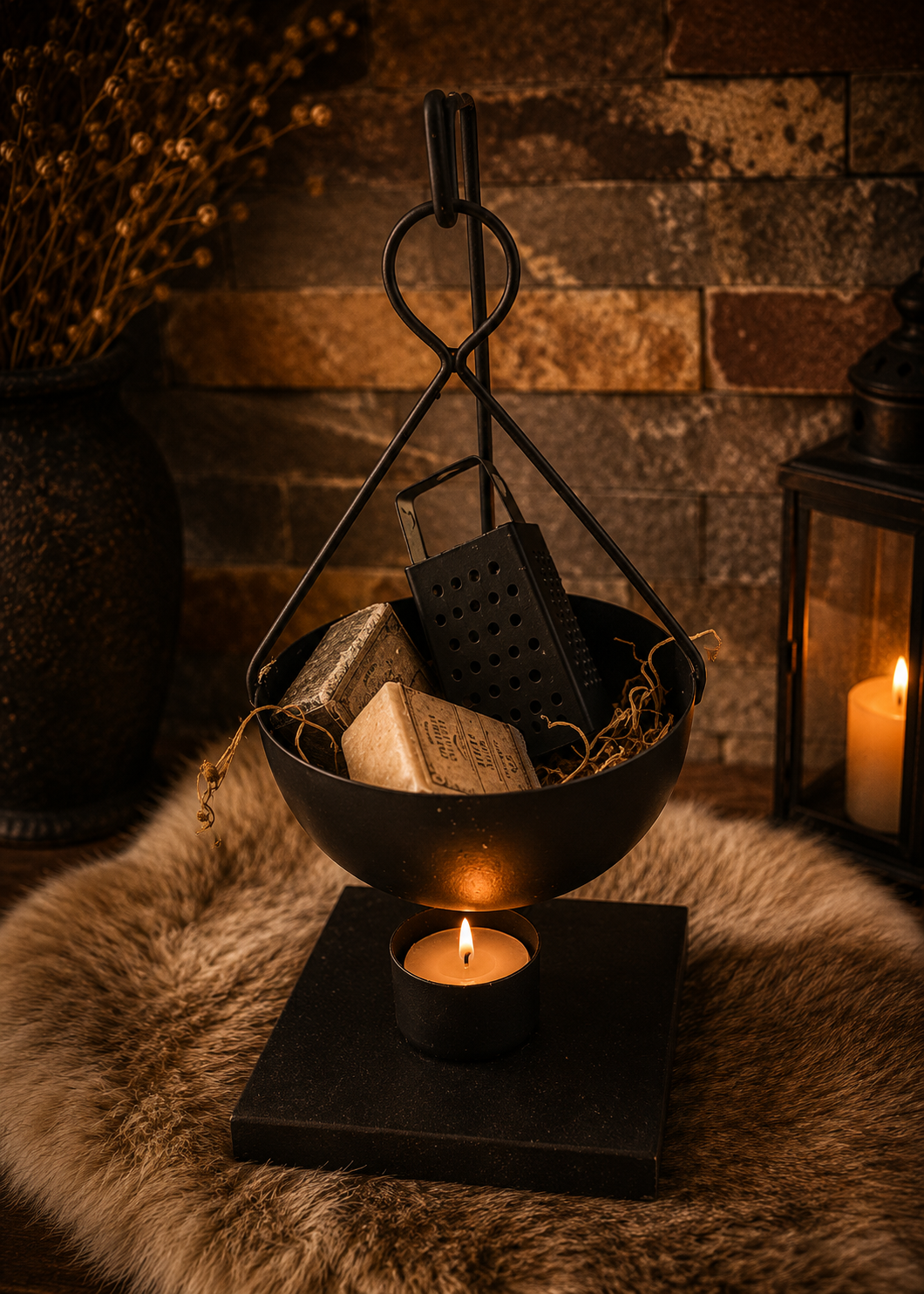 Stoere geurbrander zwart