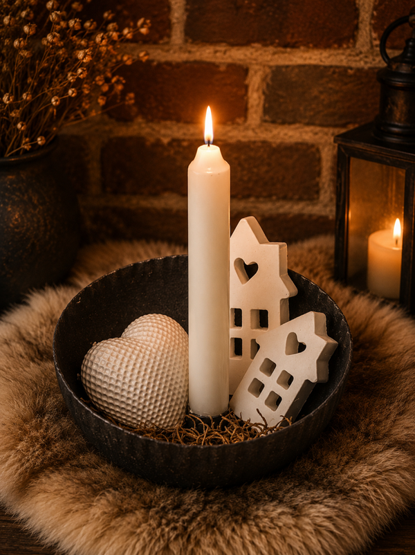 decoset zwart wit