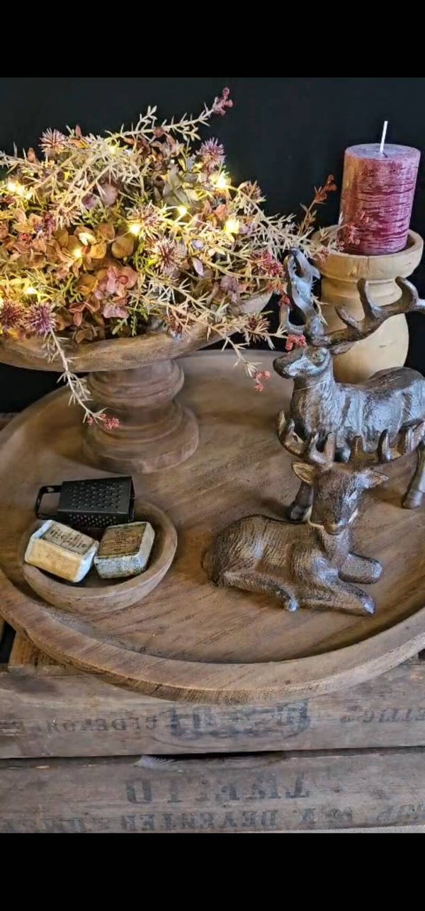 Landelijk decoratiearrangement compleet
