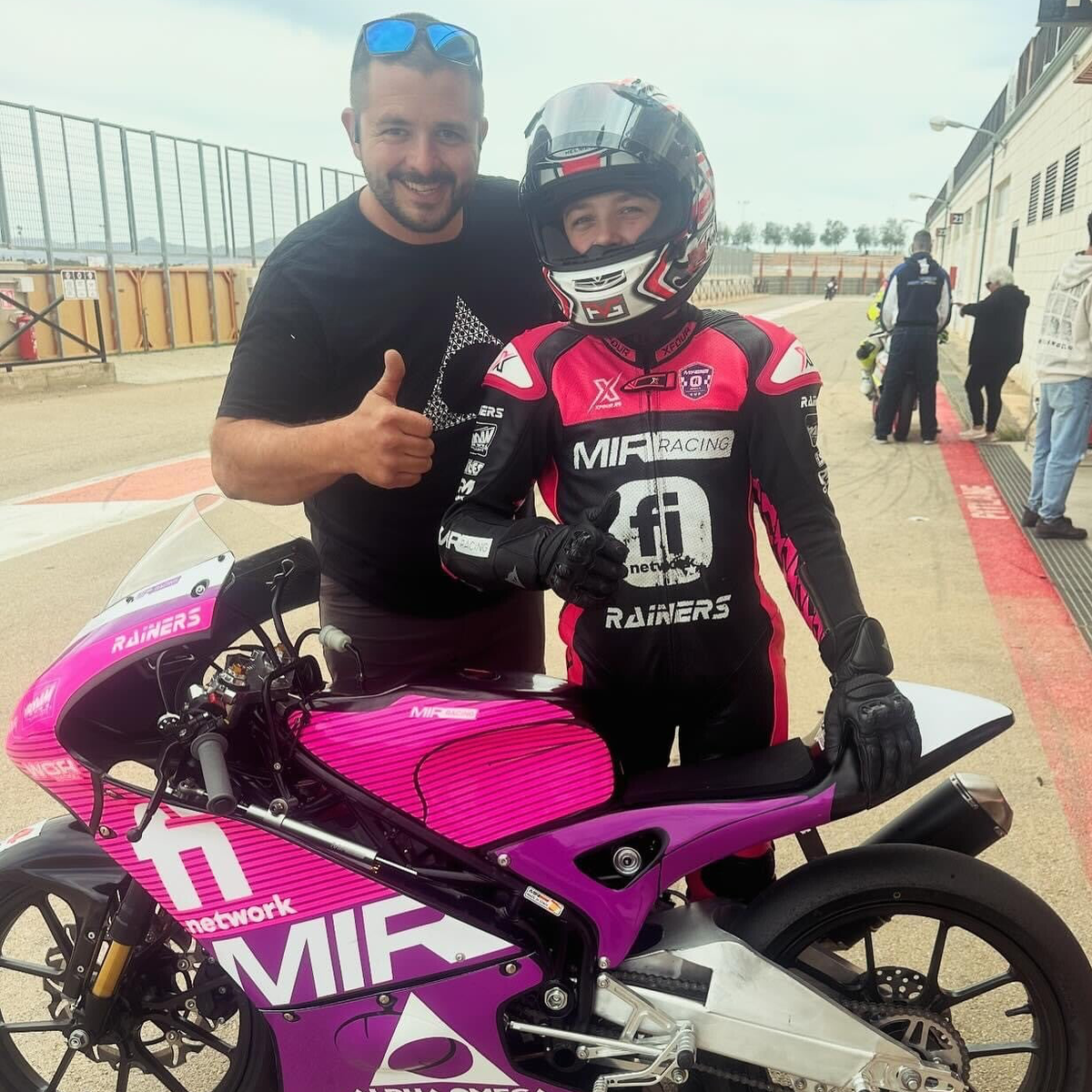 About me | Ryder Davis Racing