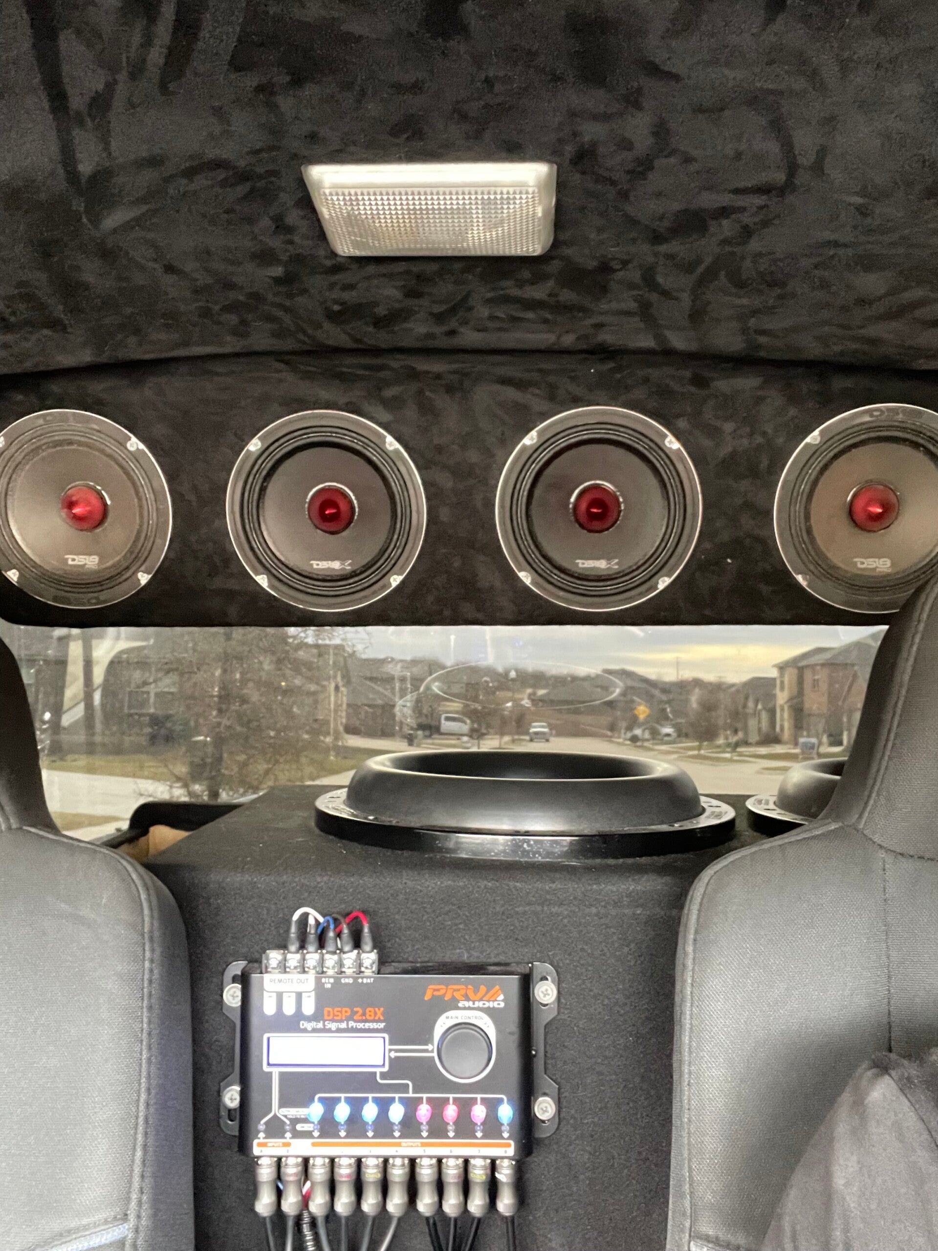 Molded Headliner