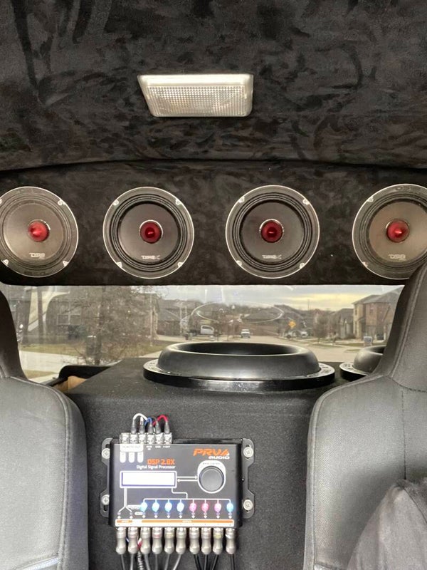 Molded Headliner