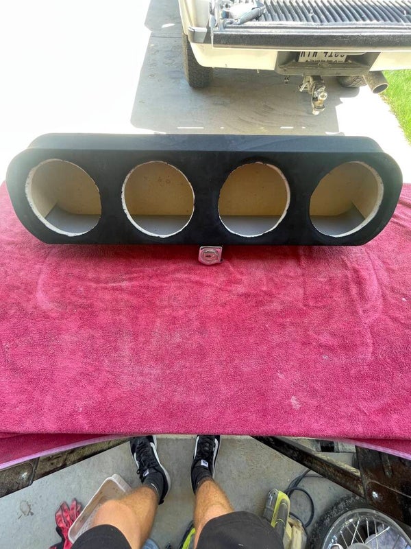 Basic (4) 6.5” Speaker Racks