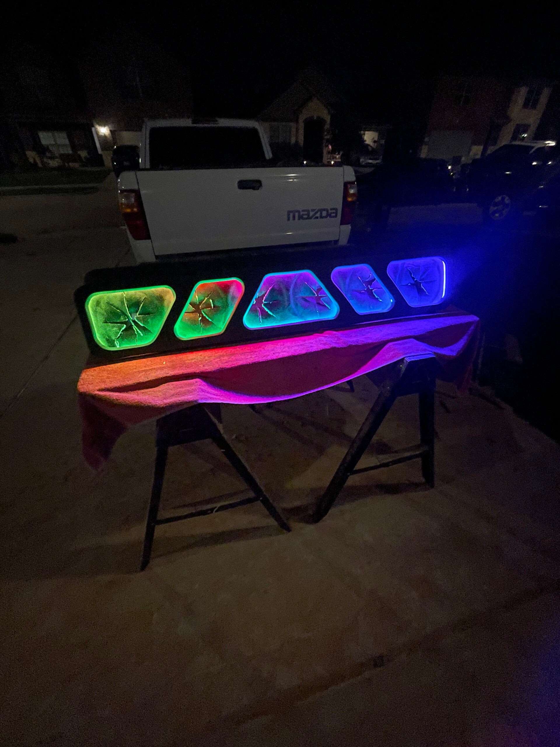 “Vengeance” (6) 6.5” Speaker Rack