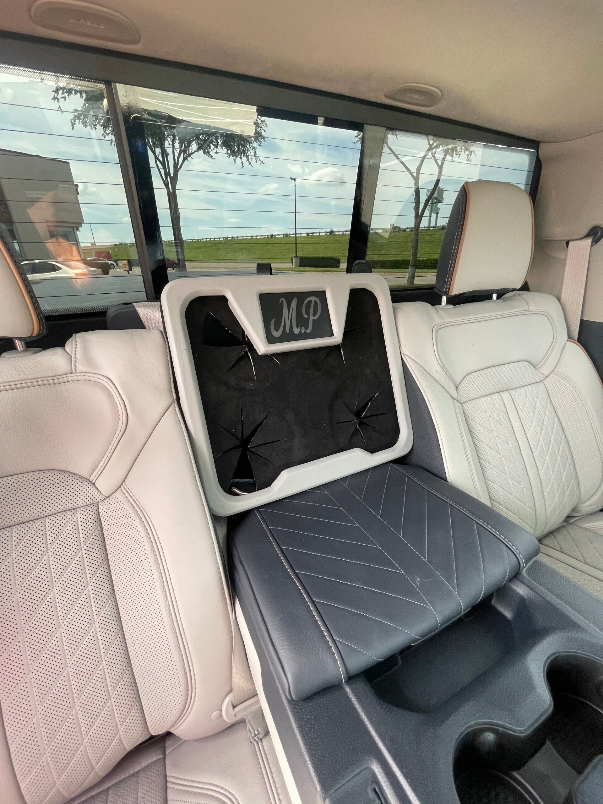 Cup Holder Panel