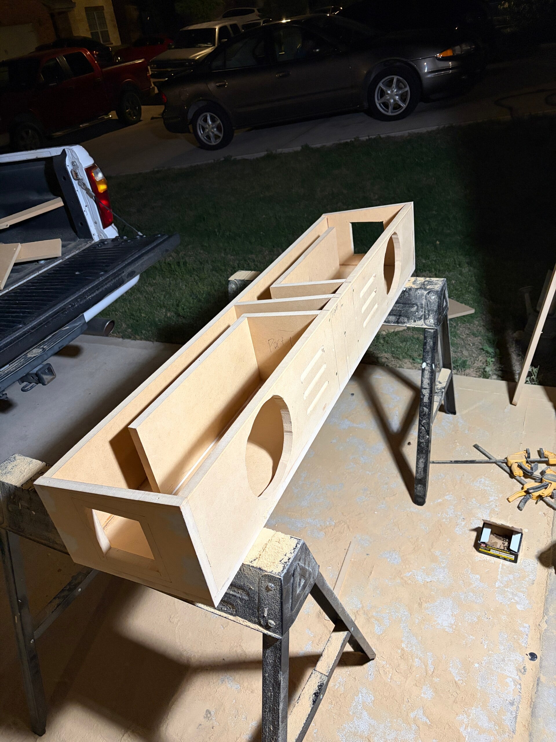 Custom UnderSeat Enclosure’s