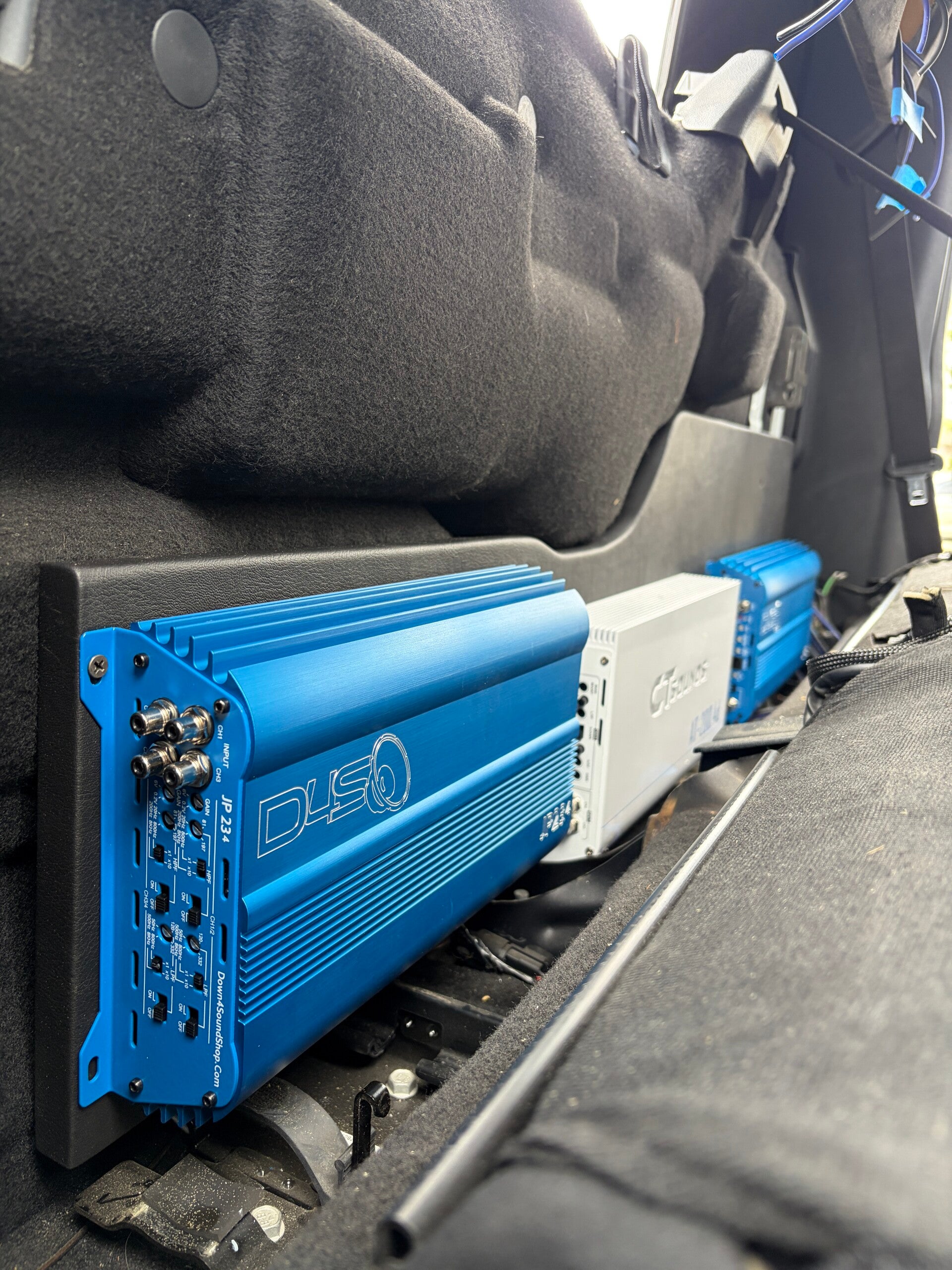 Custom Amp Rack’s