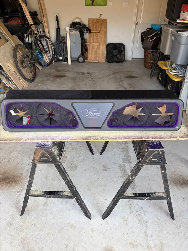“Big Custom Logo” Speaker Rack