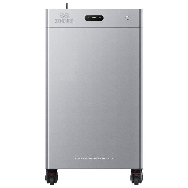 Zendure SolarFlow 3000 Mix AC+ Wechselrichter inkl. 8000Wh Akku 3000W AC-Eingang