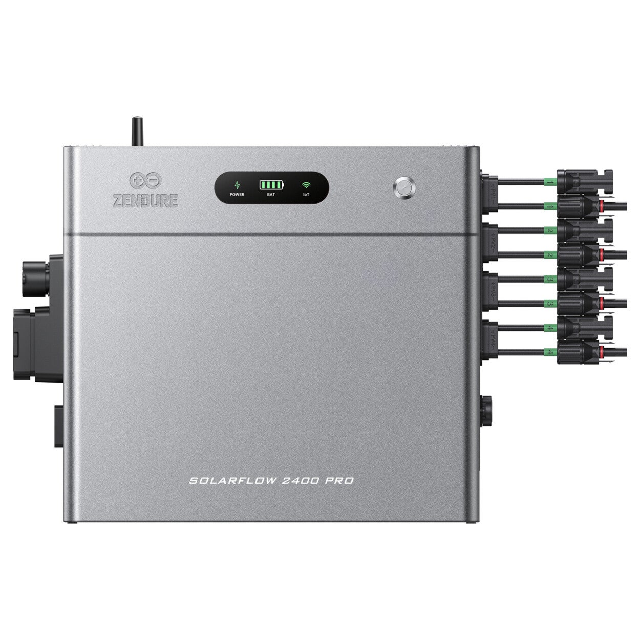 Zendure SolarFlow 2400 Pro Wechselrichter inkl. 2400Wh Akku 4 x MPPT