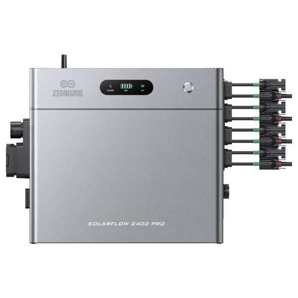 Zendure SolarFlow 2400 Pro Wechselrichter inkl. 2400Wh Akku 4 x MPPT
