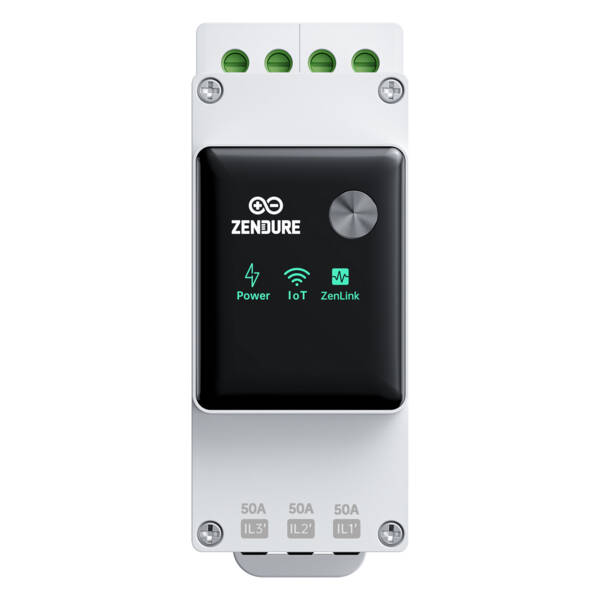 Zendure Smart Meter 3CT Strommessgerät für 3 Phasen