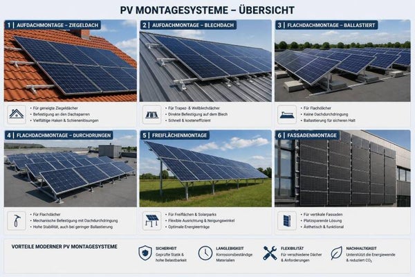 individuelle Montagesysteme