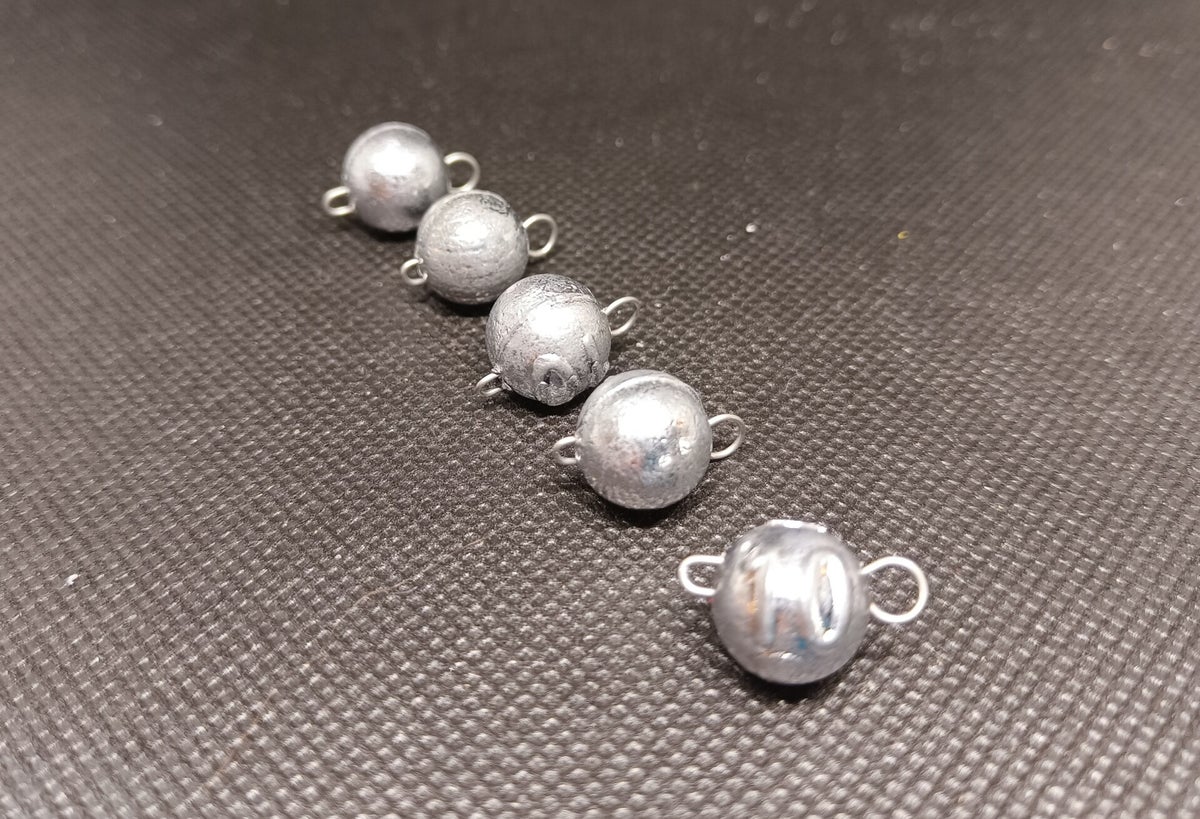 Plombs de pêche en forme d'olive avec émerillons, 5 pièces, 40g, 30g, 20g, 15g, accessoires 18 Plombs de pêche en forme d'olive avec émerillons, 5 pièces, 40g, 30g, 20g, 15g, accessoires 18