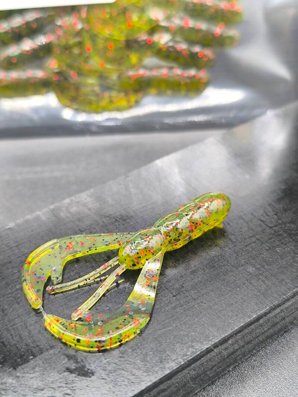 BABY CRAW 2.5" X10 WATERMELON