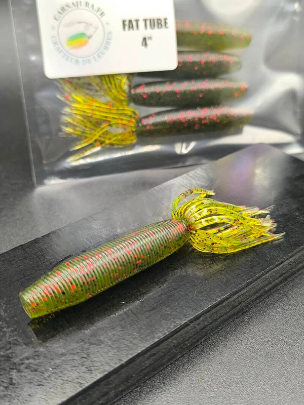 FAT TUBE 4" X4 WATERMELON