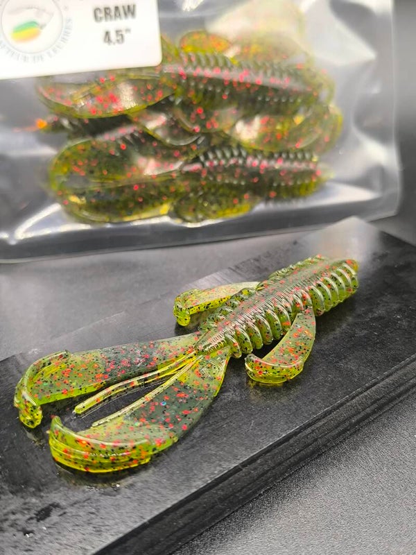 SWIMMER CRAW 4.5" X5 WATERMELON