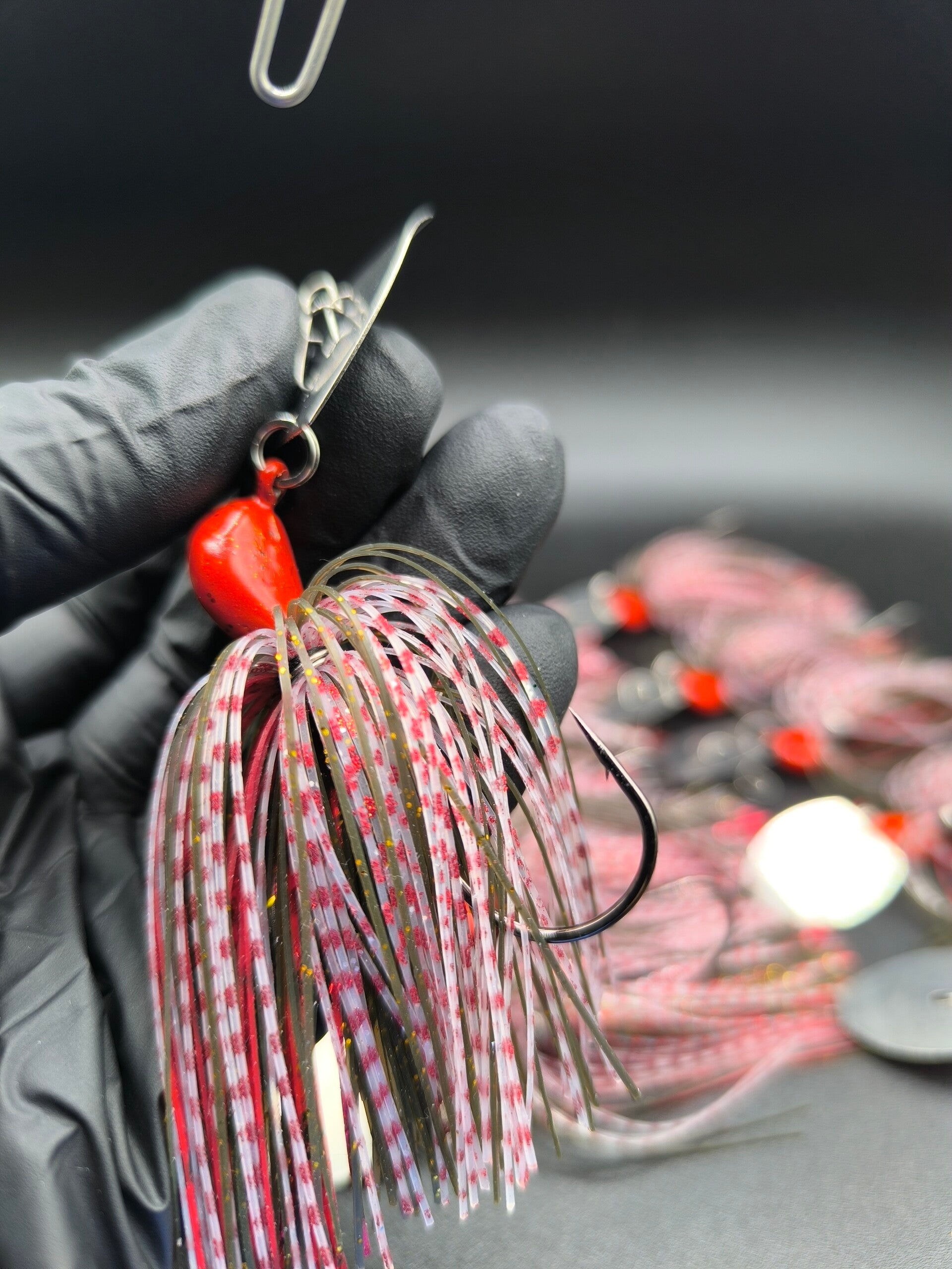 Chatterbait Arky RED REPTILE