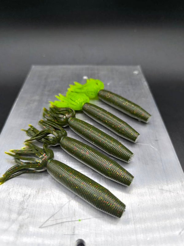 FAT TUBE 4" X5 ASSORTI 2