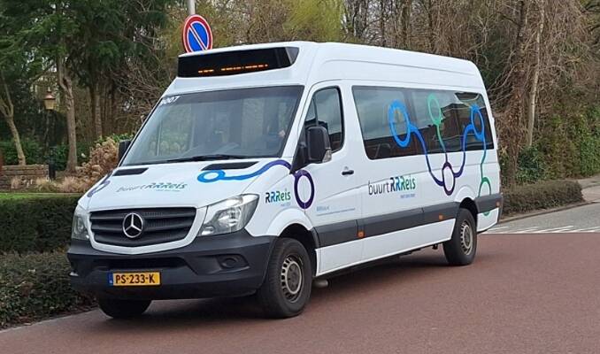 Bus 9007 zonder lijnfilm