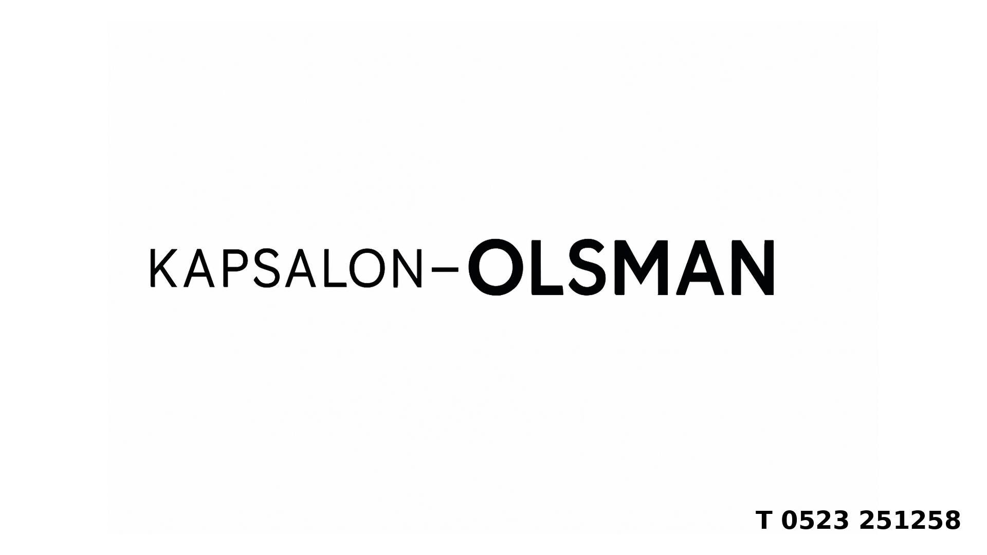 Kapsalon Olsman