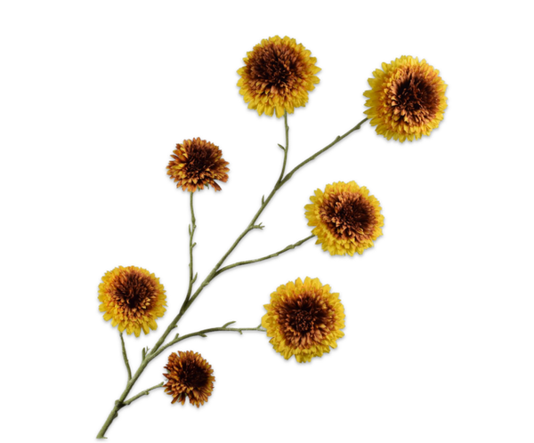 Zonnebloem tak 138 cm