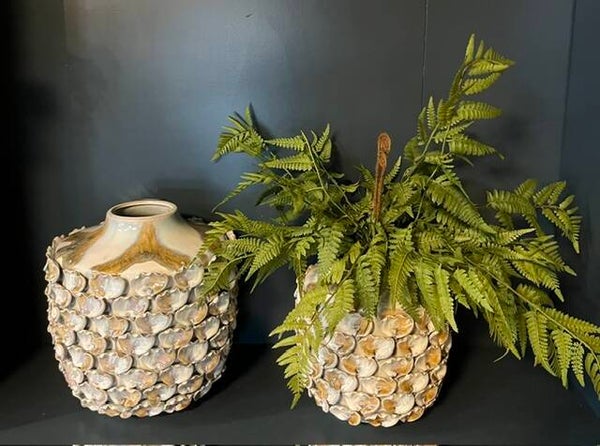Bottle round ceramic