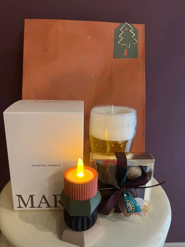 Kerstpakket Man Only