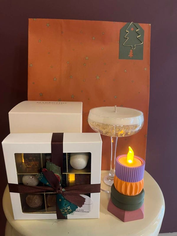 Kerstpakket Woman Only