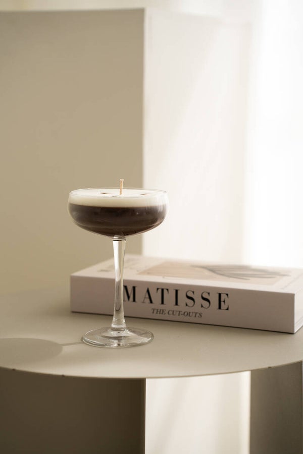 Espresso Martini Cocktail kaars