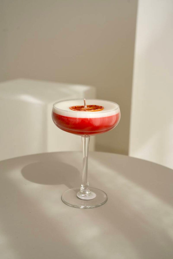 Cocktail kaars French Martini