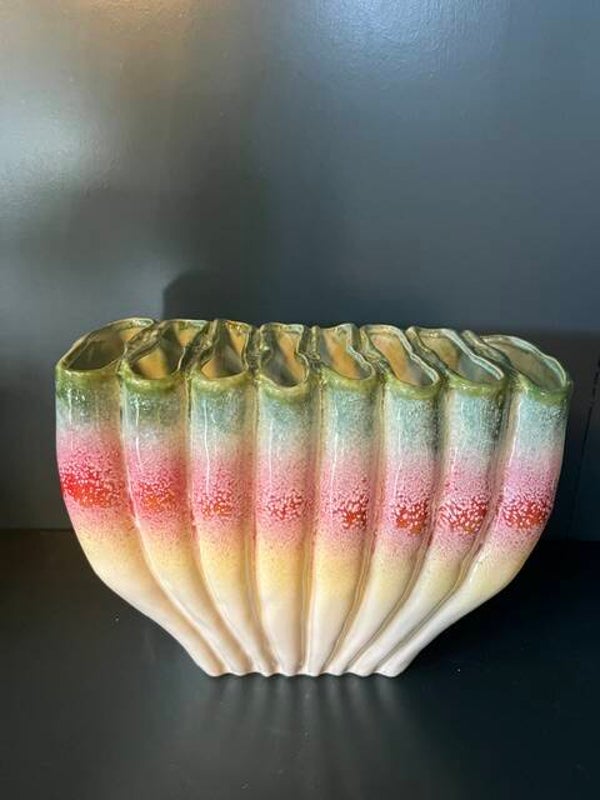 Regenboog vaas